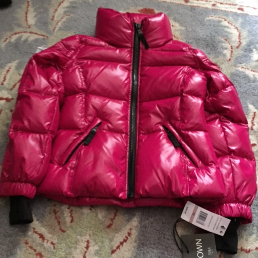 Sam Kids Coat DOWN W/o hood Sz 8 retail $250 NWT